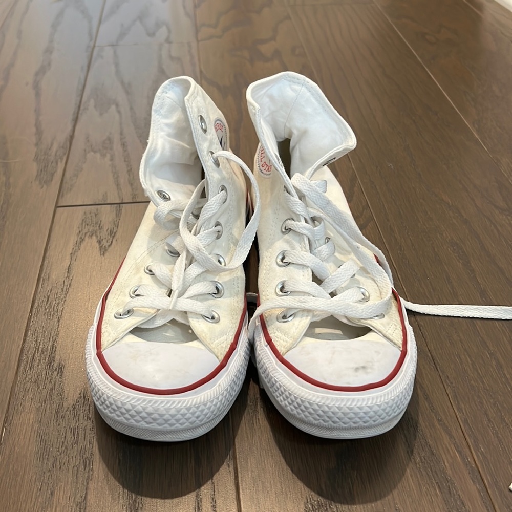 White converse